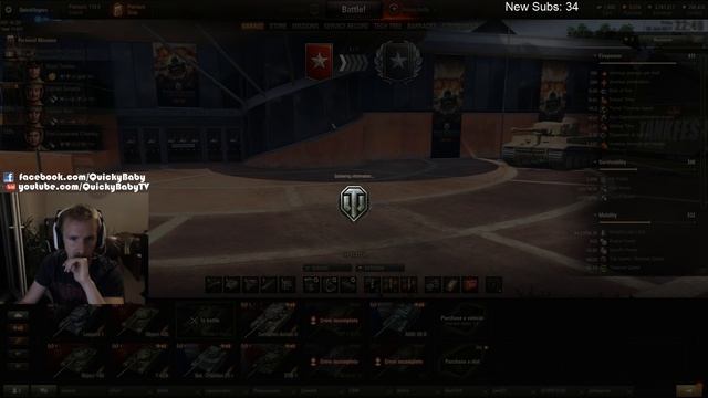 World of Tanks Quickybaby Ranked Battle Rage :) смотреть онлайн