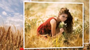 Шаблоны слайд-шоу "Времена года"