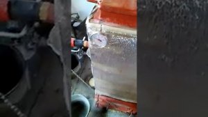 Реальный отзыв о шахтном котле длительного горения на угле, опиле, щепе,, мощность 22квт