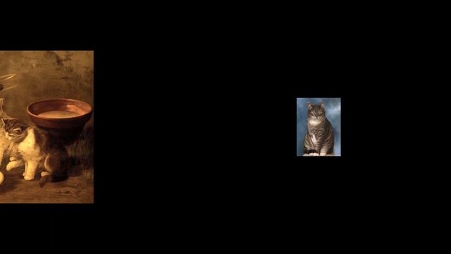 Котики, кошки и коты в живописи - Релакс смотреть онлайн