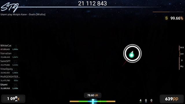 Utami | Wolpis Kater - Oxalis [Wizllia] 99.34% | 2nd NM FC #2 - 844pp [8.65⭐] смотреть онлайн