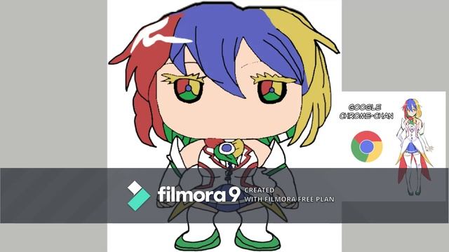 Google Chrome Chan Funko Speed Draw смотреть онлайн