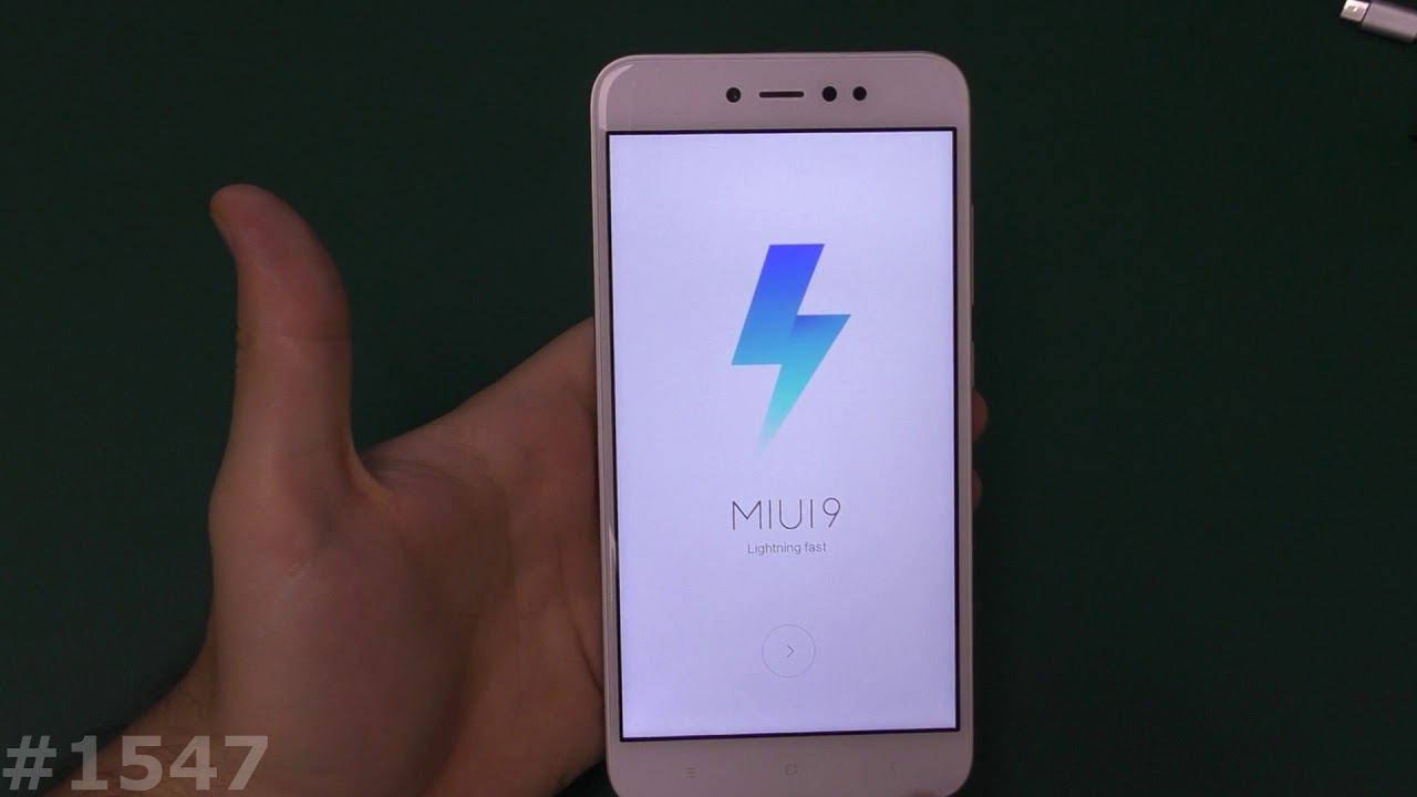 Разблокировка Xiaomi Redmi Note 5A Prime смотреть онлайн
