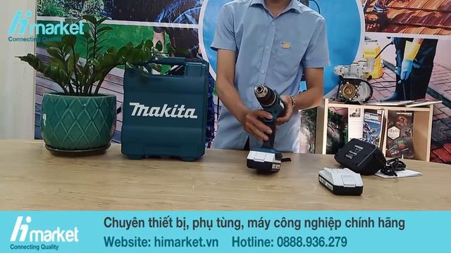 Máy khoan pin 18v makita HP488DWE | máy khoan makita 0888936279 смотреть онлайн