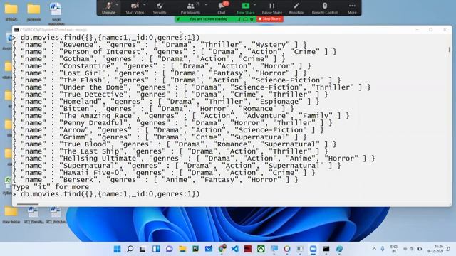 27 Mongo DB WO смотреть онлайн