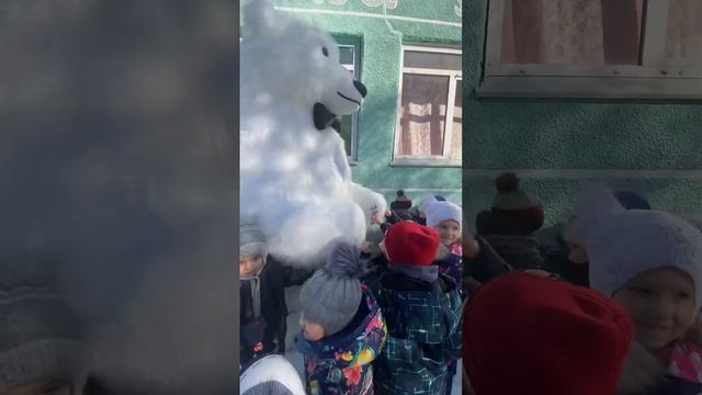 Вот так поздравили наших ребятишек  хочешь устроить праздник город Белово номерок 89016150724❤️