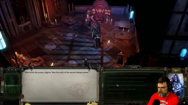 Warhammer 40k Rogue Trader Psyker-Biomancer Tank #4 смотреть онлайн