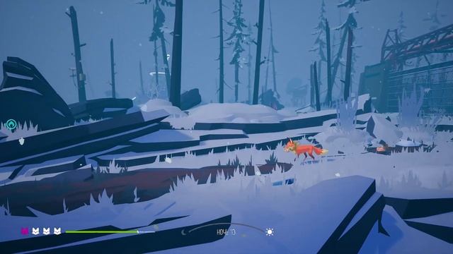 Симулятор Лисицы. Опять потерял 1 Малыша. Endling Extinction Is Forever #3