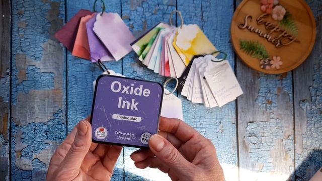 Летний Vlog 2022г/пробники красочек и подушечек, немного ножичков, готовый Блокнот смотреть онлайн