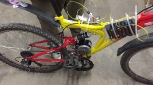 Самый дешевый электродвигатель на велосипед