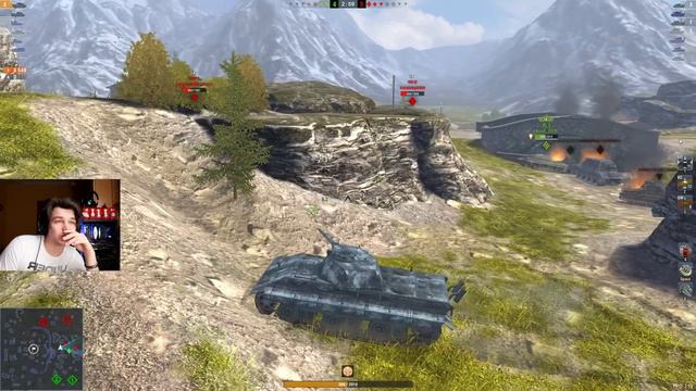 ЧТО БУДЕТ С E50M ПОСЛЕ РЕБАЛАНСА ● ЗАЧЕМ WG ВЗЯЛИСЬ ЗА ЭТОТ ТАНК ● WoT Blitz