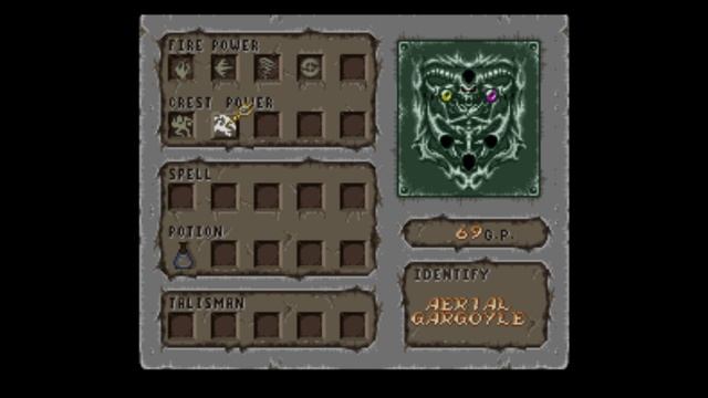 Demon's Crest. Walkthrough. смотреть онлайн
