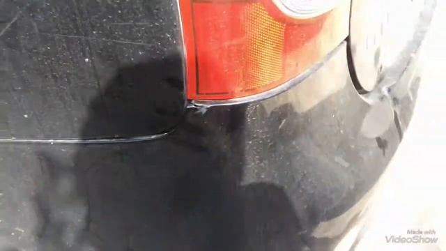 Митсубиси Грандис ремонт бамперов и покраска смотреть онлайн