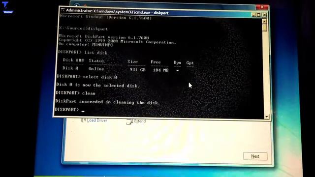 How to convert a Dynamic hard drive to Basic windows 7,8,10 in Hindi смотреть онлайн