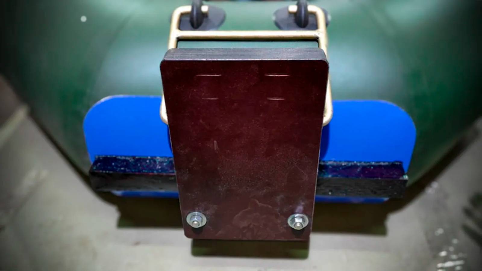 Усиление навесного транца АКВА-МАСТЕР 280. смотреть онлайн