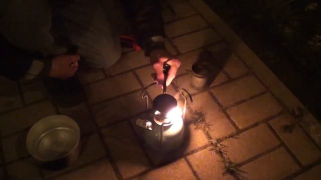 Разжигаю примус ШМЕЛЬ-1  (Первая растопка)