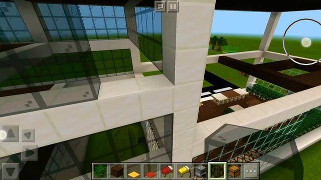 Как построить дом в Minecraft ? Самый большой дом! смотреть онлайн