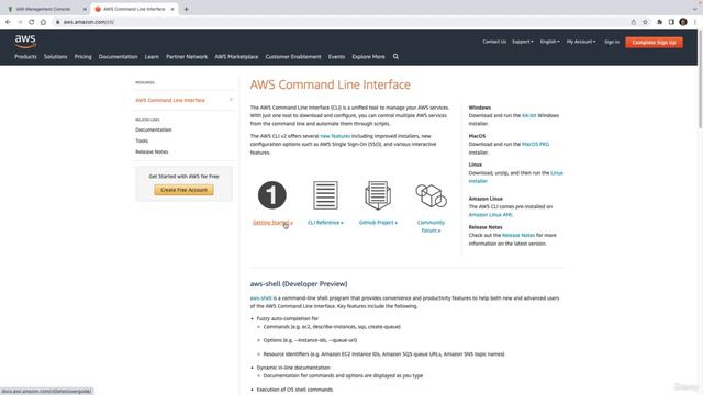 2. Golang: Configure AWS credentials смотреть онлайн