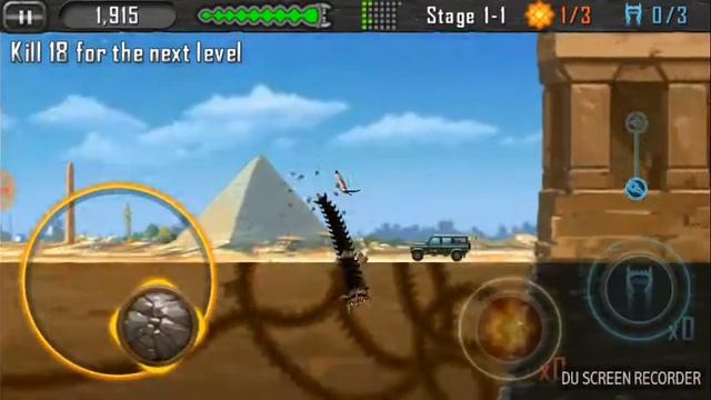 Прохождение игры Death Worm Free (#1) смотреть онлайн