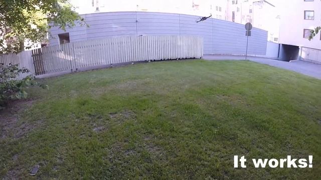 MultiWii 2.3 on KK2.1 maiden flight смотреть онлайн