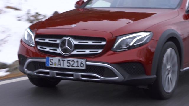 2017 Mercedes-Benz E 220 D All-Terrain