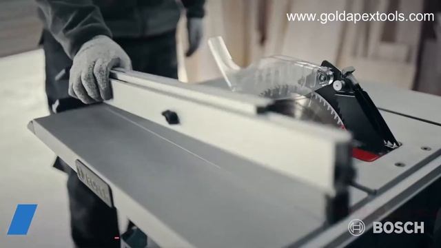 Bosch GTS 254 Table Saw with Stand смотреть онлайн
