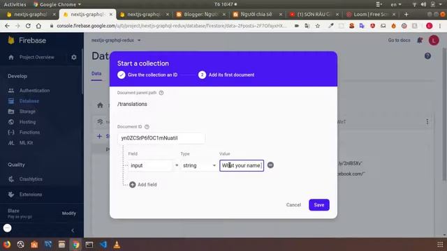 Translate Text Extensions Firebase смотреть онлайн