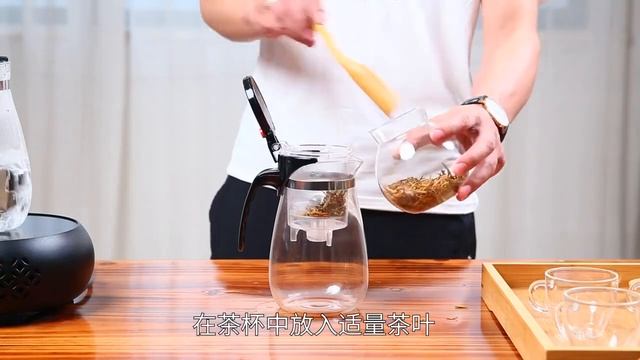 Заварочный стеклянный чайник с кнопкой (TeaPot) смотреть онлайн