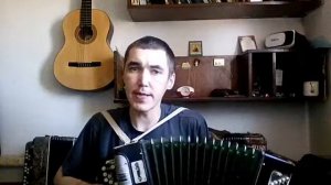 Синий платочек На баяне Артем Фаттахутдинов