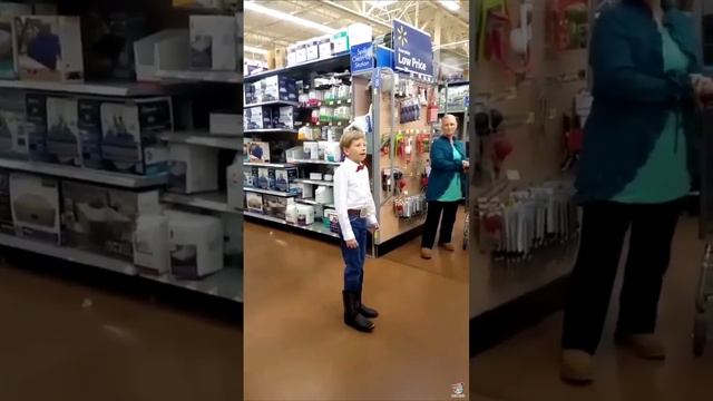 Walmart Yodeling Kid