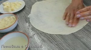 Лепешки на Сковороде / Марокканские Слоеные Лепешки / Как Приготовить Лепешки / Лепешки Рецепт