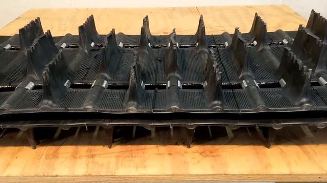 Mountain Snowmobile Tracks