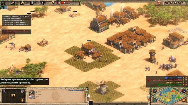 Age of Empires II Definitive Edition - знакомство с игрой смотреть онлайн