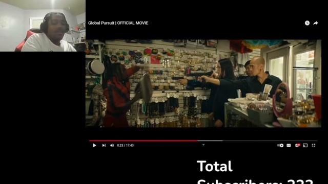 Dey React’s Global Pursuit (late reaction) смотреть онлайн