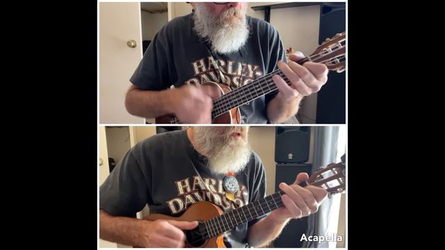 “Let it be” by The Beatles”. Ukulele cover. смотреть онлайн