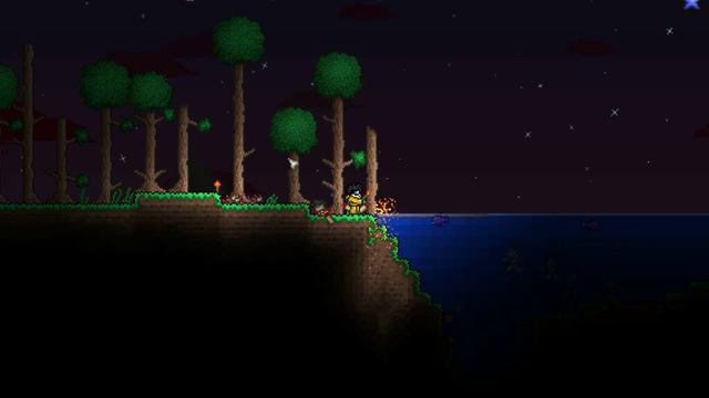Terraria 1.1 Free Torches смотреть онлайн