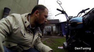 Ура !! мы купили старый мотоцикл Урал!