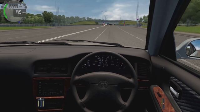 Toyоta Cresta 2.5 Exceed X100 2000 [ POV DRIVE | City Car Driving | Normal Driving | Logitech G29