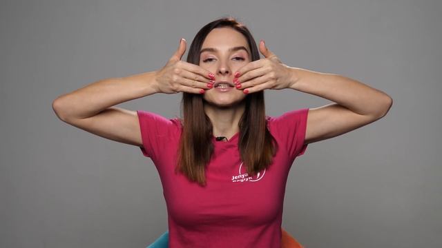 ✅КАК ПОДНЯТЬ УГОЛКИ ГУБ? Опущенные уголки губ | Jenya Baglyk Face School смотреть онлайн