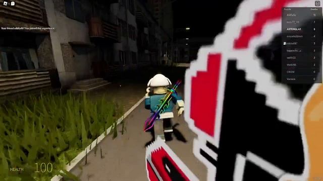 Я с Никитой побежали, Побег от Пупсика Roblox **1 часть**. смотреть онлайн