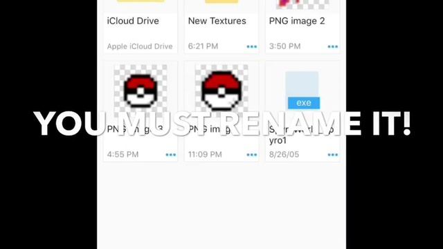 [IOS] How To Make Custom Minecraft PE Texture Packs (No Jailbreak) (No Computer) WORKING FREE смотреть онлайн