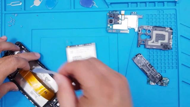 SAMSUNG M12 disassembly display guide repair teardown SM-M127F/DSN смотреть онлайн
