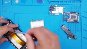 SAMSUNG M12 disassembly display guide repair teardown SM-M127F/DSN
