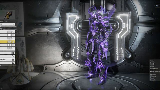 Warframe: Gara Prime Fashion - Purple Crystal Frame (Fashionframe) смотреть онлайн