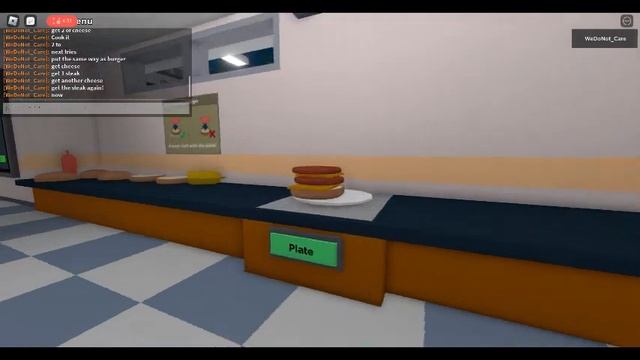[Tutorial] How to make a burger in cook burgers | Roblox смотреть онлайн