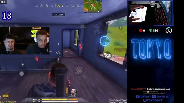 Reacting to the BEST COD MOBILE PLAYER! (Movement King) смотреть онлайн