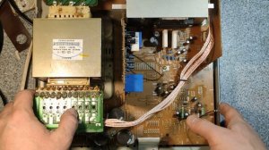 Музыкальный центр Sony MHC-S7AV обзор начинки УМ, мой опыт болячек и ремонтов.