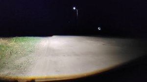 Уличный тест Aozoom A15 4300K