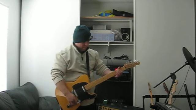 Steven Weiss: 2007 Fender American Deluxe Tele Demo смотреть онлайн