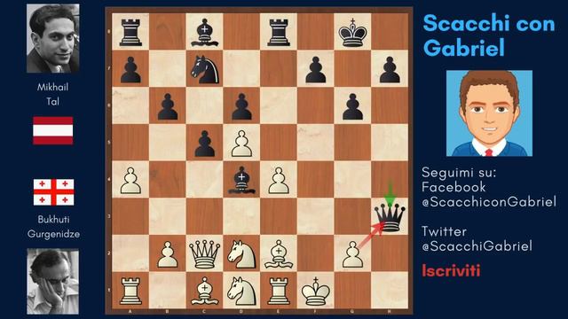 Gurgenidze vs Tal | Una Trappola Dietro L'Altra | Partite Commentate di Scacchi - Mikhail Tal смотреть онлайн